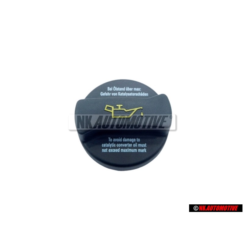 Genuine VW Oil Filler Cap - 06B103485C