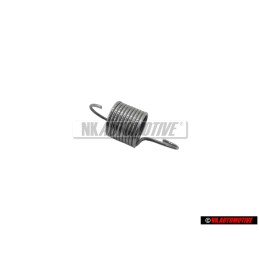 Genuine VW Front Seat Lever Clinch Tension Spring - 113881275C