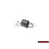 Genuine VW Front Seat Lever Clinch Tension Spring - 113881275C