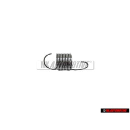 Genuine VW Front Seat Lever Clinch Tension Spring - 113881275C