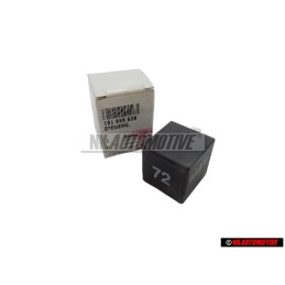 Genuine VW Rear Window Control Unit Wiper Relay No72 - 191955529