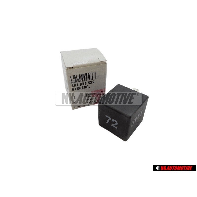 Genuine VW Rear Window Control Unit Wiper Relay No72 - 191955529