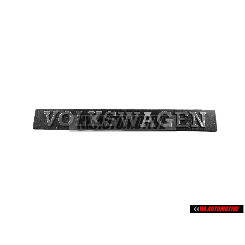 Genuine VW VOLKSWAGEN Rear Boot Badge Emblem Chrome - 171853685A FQ8