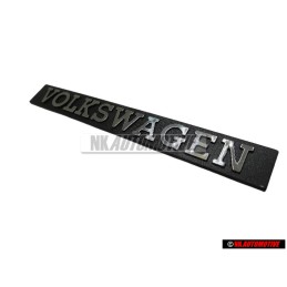 Genuine VW VOLKSWAGEN Rear Boot Badge Emblem Chrome - 171853685A FQ8