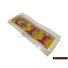 Genuine VW GTI Rear Hatch Boot Badge Emblem Chrome Red - 5G0853675ACJZQ