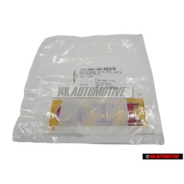 Genuine VW GTI Rear Hatch Boot Badge Emblem Chrome Red - 5G0853675ACJZQ