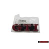 Genuine VW Golf MK7 GTI Front Grill Badge Emblem Chrome Red - 5G0853679P WYR