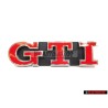 Genuine VW Golf MK7 GTI Front Grill Badge Emblem Chrome Red - 5G0853679P WYR