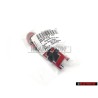 Genuine VW Golf MK7 GTI Front Grill Badge Emblem Chrome Red - 5G0853679P WYR