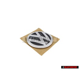 Genuine VW Rear Trunk Boot Badge Emblem Chrome - 1J5853601C 739