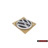 Genuine VW Rear Trunk Boot Badge Emblem Chrome - 1J5853601C 739