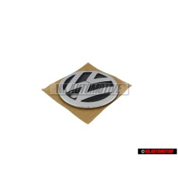 Genuine VW Rear Trunk Boot Badge Emblem Chrome - 1J5853601C 739