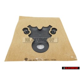 Genuine VW Rear Trunk Boot Badge Emblem Chrome - 1J5853601C 739