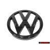 Genuine VW Front Grill Badge Emblem Black - 171853601 041