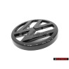 Genuine VW Front Grill Badge Emblem Black - 171853601 041