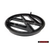 Genuine VW Front Grill Badge Emblem Black - 171853601 041