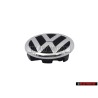 Genuine VW Front Grill Badge Emblem Chrome 125mm - 1T0853601A FDY