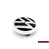 Genuine VW Front Grill Badge Emblem Chrome 125mm - 1T0853601A FDY