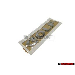 Genuine VW GOLF Rear Trunk Boot Badge Emblem Chrome - 1K6853687 739