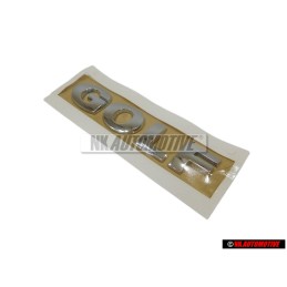 Genuine VW GOLF Rear Trunk Boot Badge Emblem Chrome - 1K6853687 739