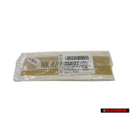 Genuine VW GOLF Rear Trunk Boot Badge Emblem Chrome - 1K6853687 739