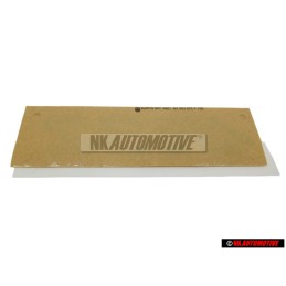 Genuine VW Golf MK5 R32 Rear Boot Badge Chrome Self Adhesive - 1K0853675P 739