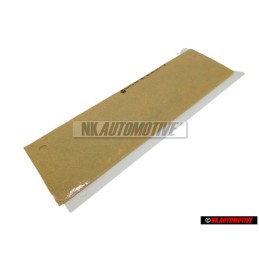 Genuine VW Golf MK5 R32 Rear Boot Badge Chrome Self Adhesive - 1K0853675P 739