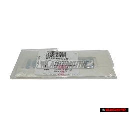 Genuine VW 2.0 TDI Rear Trunk Boot Badge Emblem Chrome - 3C0853675E 739