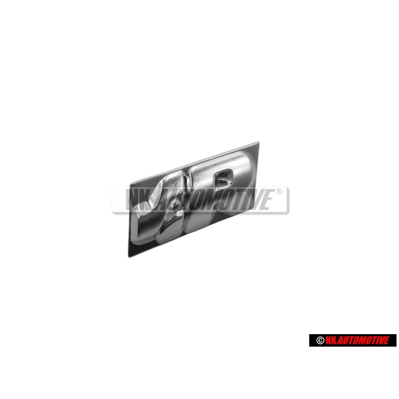 Genuine VW R32 Steering Wheel Badge Emblem Chrome - 1J0419685