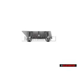 Genuine VW R32 Steering Wheel Badge Emblem Chrome - 1J0419685