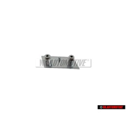 Genuine VW R32 Steering Wheel Badge Emblem Chrome - 1J0419685