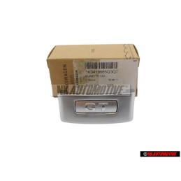 Genuine VW GT Steering Wheel Badge Emblem Chrome - 1K0419685Q 3Q7