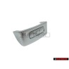 Genuine VW GT Steering Wheel Badge Emblem Chrome - 1K0419685Q 3Q7