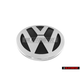 Genuine VW Rear Trunk Boot Badge Emblem Chrome - 6Q0853630A ULM