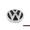 Genuine VW Rear Trunk Boot Badge Emblem Chrome - 6Q0853630A ULM