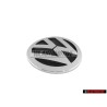 Genuine VW Rear Trunk Boot Badge Emblem Chrome - 6Q0853630A ULM