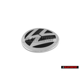 Genuine VW Rear Trunk Boot Badge Emblem Chrome - 6Q0853630A ULM