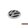 Genuine VW Rear Trunk Boot Badge Emblem Chrome - 6Q0853630A ULM