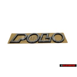 Genuine VW POLO Rear Trunk Boot Badge Emblem Chrome - 6N0853687E Z10