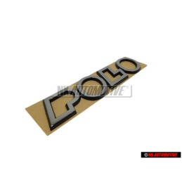 Genuine VW POLO Rear Trunk Boot Badge Emblem Chrome - 6N0853687E Z10
