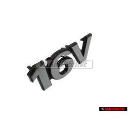 Genuine VW 16V Front Grill Badge Emblem Chrome - 6N0853679 Z10