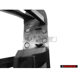 Genuine VW GTI Front Grill Badge Emblem Chrome - 6E0853679D PWV