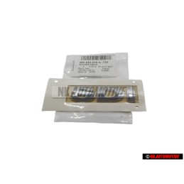 Genuine VW SDI Rear Trunk Boot Badge Emblem Chrome - 3B0853675G 739