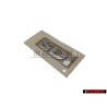 Genuine VW SDI Rear Trunk Boot Badge Emblem Chrome - 3B0853675G 739
