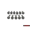 11x Genuine VW Hexagon Head Bolt (Combi) - N 90533002