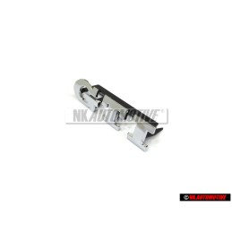 Genuine VW GTI Front Grill Badge Emblem Chrome - 6N0853679A 739