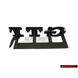 Genuine VW GTI Front Grill Badge Emblem Chrome - 6N0853679A 739