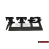 Genuine VW GTI Front Grill Badge Emblem Chrome - 6N0853679A 739
