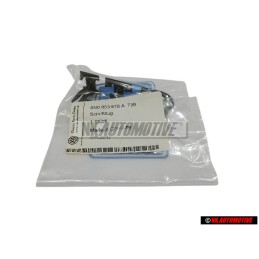 Genuine VW GTI Front Grill Badge Emblem Chrome - 6N0853679A 739