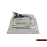 Genuine VW GTI Front Grill Badge Emblem Chrome - 6N0853679A 739